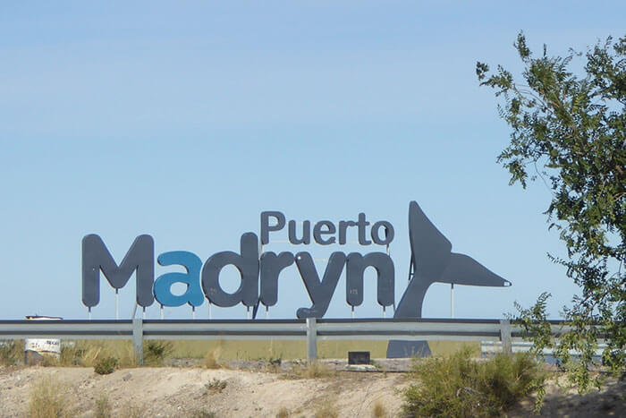 como llegar puerto madryn