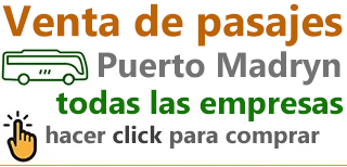 comprar pasajes de micro a puerto madryn