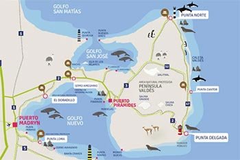 mapas turisticos
